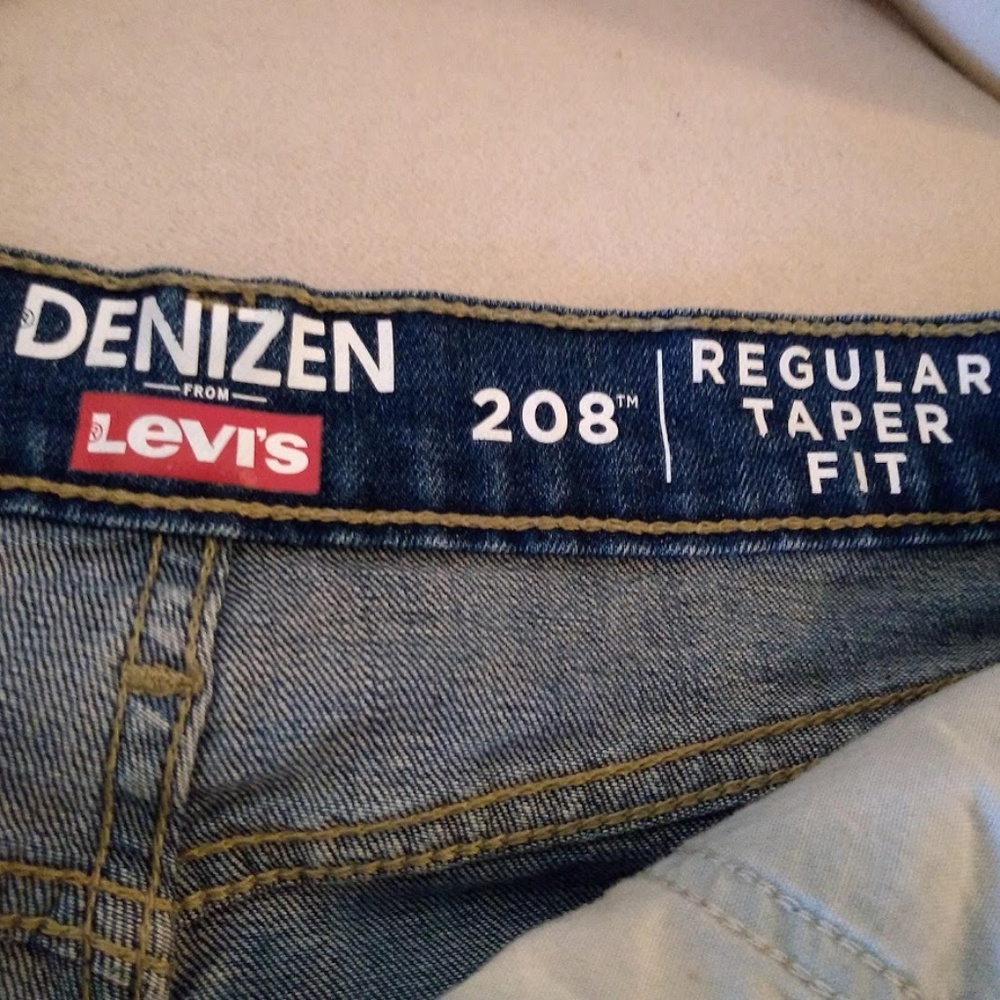 Men's Denizen Levi's 208 Regular Taper Fit 32x29